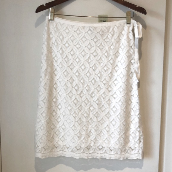 Mac Studio white lace skirt - Picture 1 of 9